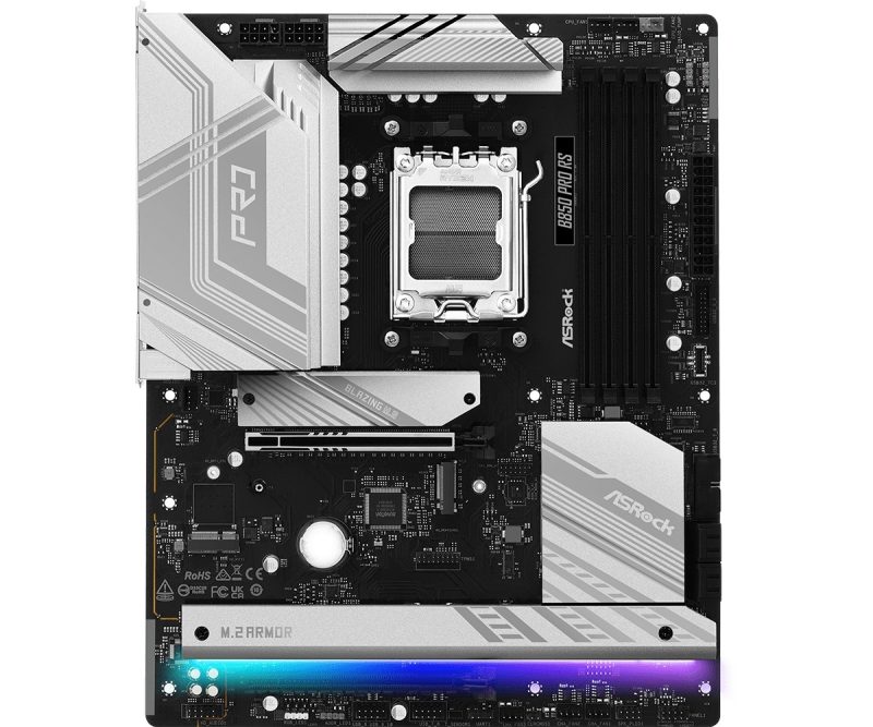 ddbc3ceb01f19a7a9276b0333fcf3798.jpg Płyta główna B850 PRO RS AM5 4DDR5 ATX
