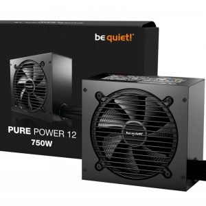 Zasilacz Pure Power 12 750W ATX 3.1 80PLUS GOLD