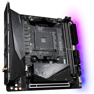 Płyta główna B550I AORUS PRO AX AM4 2DDR4 HDMI/DP mITX