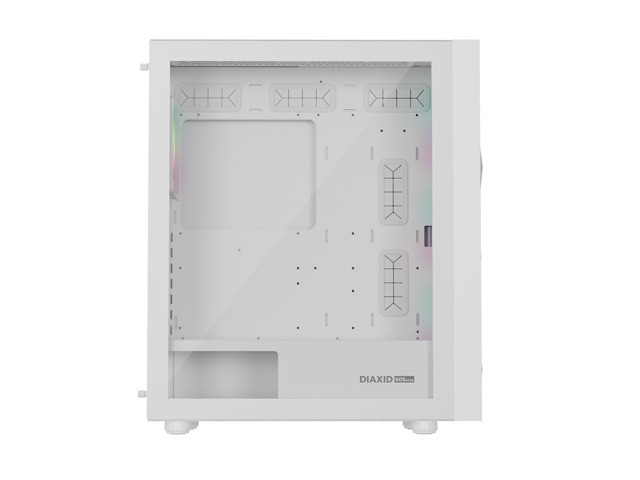 debaedde40260036ff29362a71d7c91c.jpg Obudowa Genesis Diaxid 605 ARGB MIDI TOWER USB-C Biała