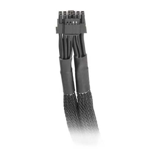 df2853b6a6022ae39cce9230f1ea2be3.jpg Adapter - PCI-E Gen 5 Splitter Cable 600mm (2x8Pin to 12+4Pin)
