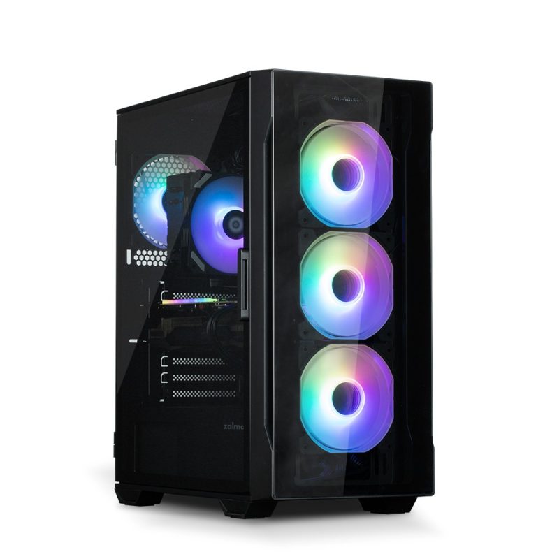 df3141fbda0fcd05fbc64d6aa8287ef4.jpg Obudowa I3 Neo TG Mid Tower RGB 4xwentylator, czarna