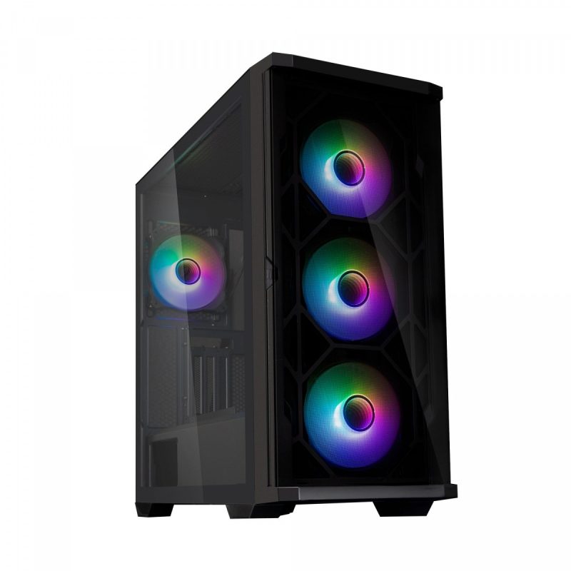 df90b3bdbcacae3ca8e1771edeefde4b.jpg Obudowa Z10 DUO ATX Mid Tower ZM-IF 120 x4