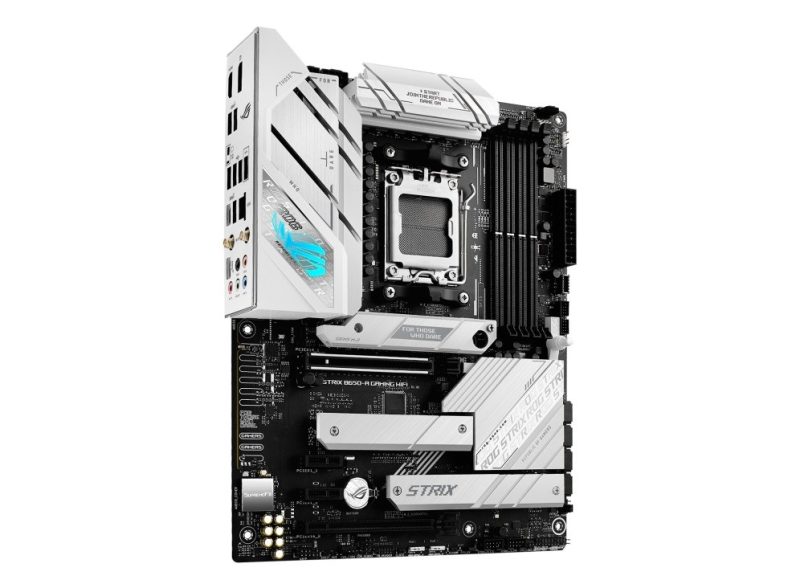 dfd6f0cc058686da1f36ec0fe2805d7e.jpg Płyta główna ROG STRIX B650-A Gaming WiFi AM5 4DDR5 ATX