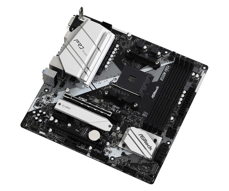 e1d27f2ef737af0dddc657825d6af56a.jpg Płyta główna B550M Pro4 AM4 4DDR4 HDMI/DP/D-SUB M.2 mATX