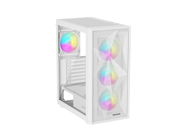 e1e317361ca5d98e4942269698564851.jpg Obudowa Genesis Diaxid 605 ARGB MIDI TOWER USB-C Biała