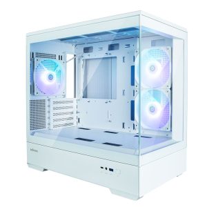 e2c2d7c0613174704f03b72dfdd1ad93.jpg Obudowa P30 V2 MicroATX Mini Tower 3 FansRGB Biała