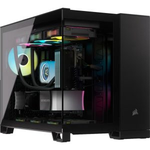 e3ef0a90fe5493167e6ccbb9eae4b935.jpg Obudowa 2500D TG mATX Mid-Tower czarna