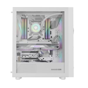 e44db957c9b27317df7291de10f59c4d.jpg Obudowa Genesis Diaxid 605 ARGB MIDI TOWER USB-C Biała