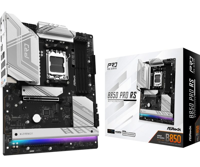 e525bf570db6860e2b884fd657976e38.jpg Płyta główna B850 PRO RS AM5 4DDR5 ATX