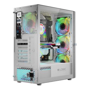 e5c54ebe4f198040aed1226106e8bb4c.jpg Obudowa Komputerowa Logic Aramis ARGB Midi USB 3.0 Biała
