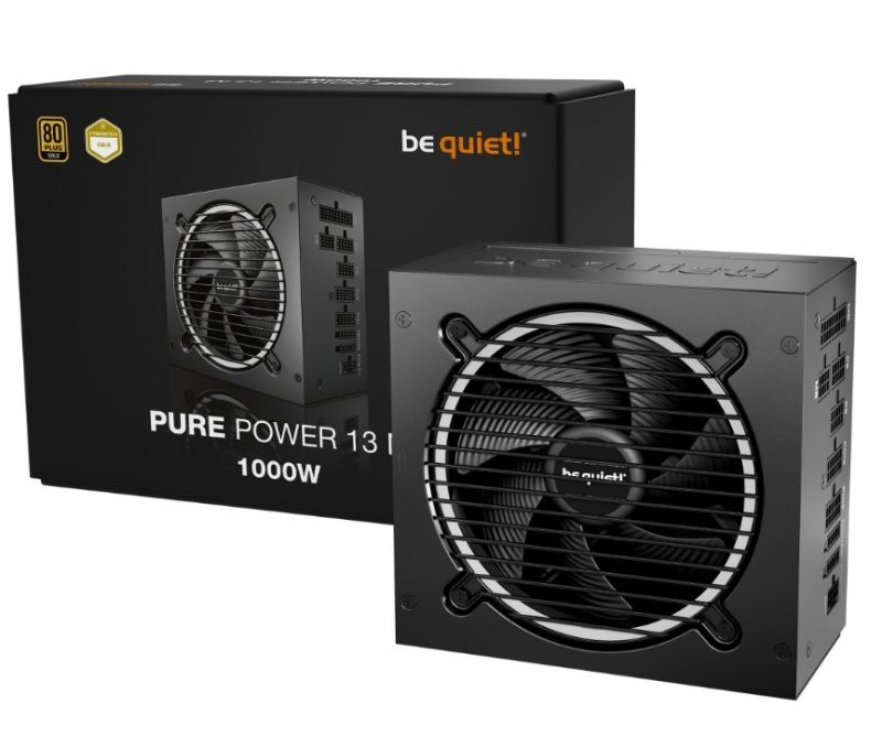 e5e966e206f5d616c5b69c0cb2406b56.jpg Zasilacz Pure Power 13 M 1000W ATX 3.1 80+ GOLD