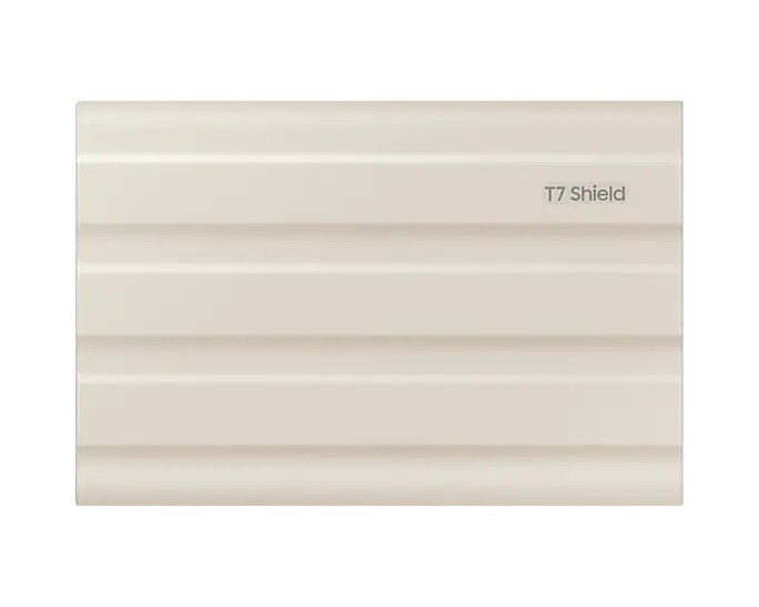 Dysk SSD T7 Shield 2TB USB 3.2, beżowy