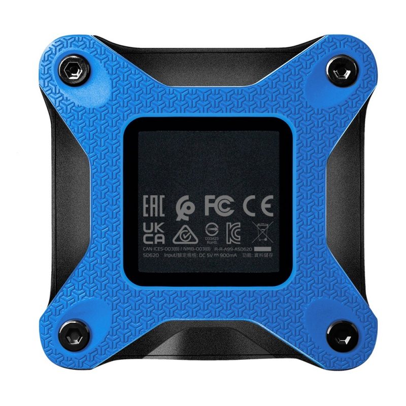 e71ef8fcd8e58e21d086a4b837d8aae0.jpg Dysk zewnętrzny SSD SD620 1TB U3.2A 520/460 MB/s niebieski