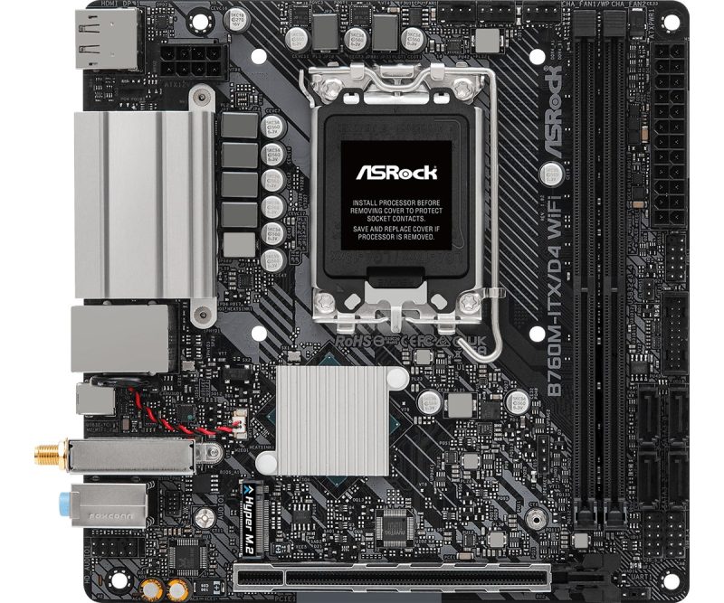 e803be0c23793e9d779d9caeb0bdd9b7.jpg Płyta główna B760M-ITX D4 WIFI s1700 2DDR4 mITX M.2 USB-C