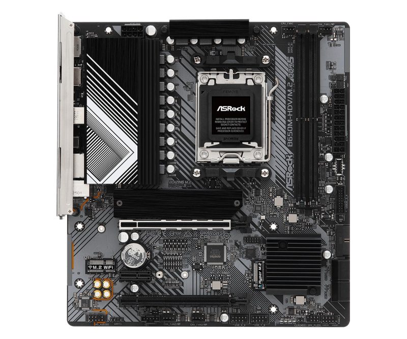 e8867ced20bccda4745d90099d6fc564.jpg Płyta główna B650M-HDV/M.2 AM5 2DDR5 HDMI/DP mATX