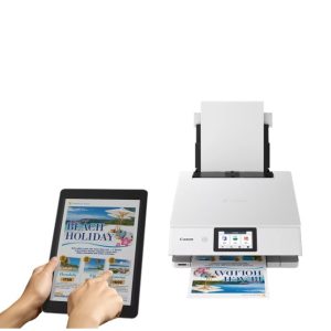 Urządzenie wielofunkcyjne atramentowe PIXMA TS8751 Białe