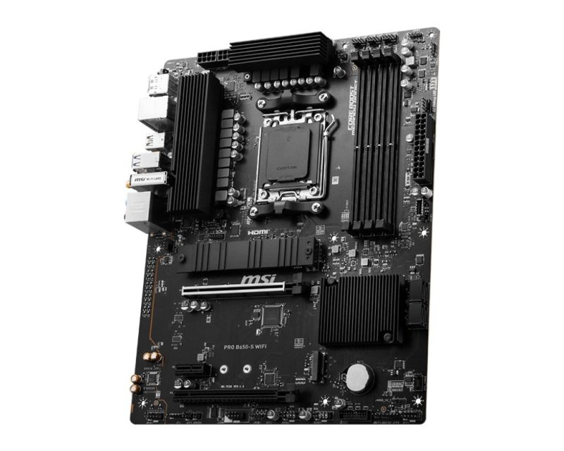 e991bb4616e6bcbba6af5513f25e1aae.jpg Płyta główna PRO B650-S WIFI AM5 4DDR5 HDMI/DP ATX