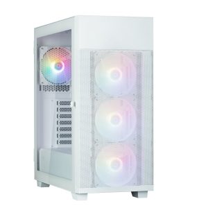 ea965fd37bf45e7819ee8dc4f41d5850.jpg Obudowa S5 NEO White ATX Mid Tower FRGB Fan x4
