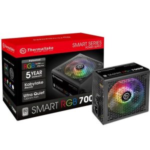 Smart 700W RGB (80+ 230V EU, 2xPEG, 120mm, Single Rail)