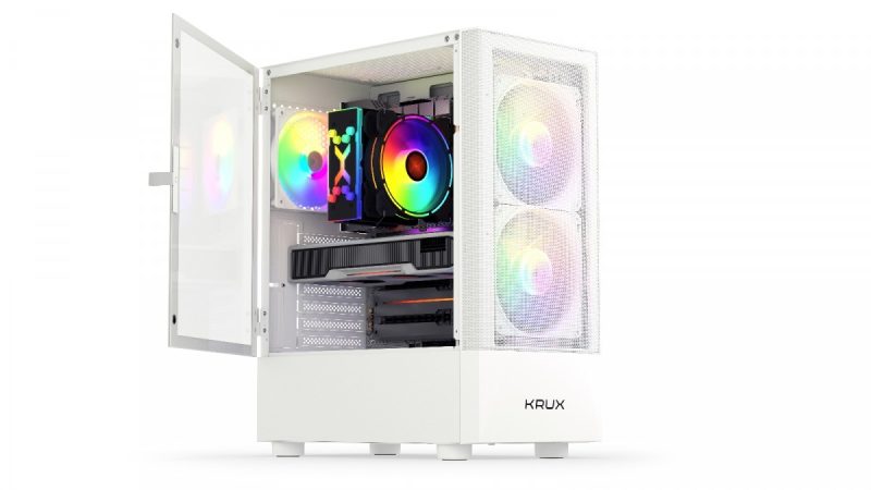 ed74df8feff9896689162a1c8f1df5eb.jpg Obudowa - Vako White RGB