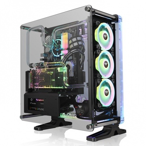 ed80b2b04c1e9f5961e1ece0be4fc7e5.jpg obudowa - DistroCase 350P Black Tempered Glass