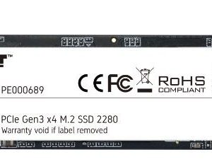 Dysk SSD P300 256GB M.2 PCIe Gen 3 x4 1700/1100