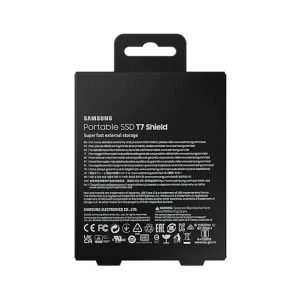 Dysk SSD T7 Shield 1TB USB 3.2, czarny