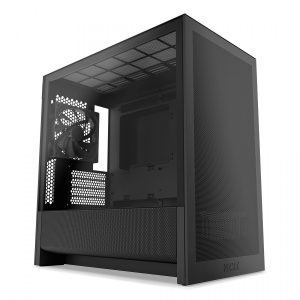 eec72557b453c5bf76dde1777e445b5f.jpg Obudowa H3 FLOW MATX MINI TOWER czarna