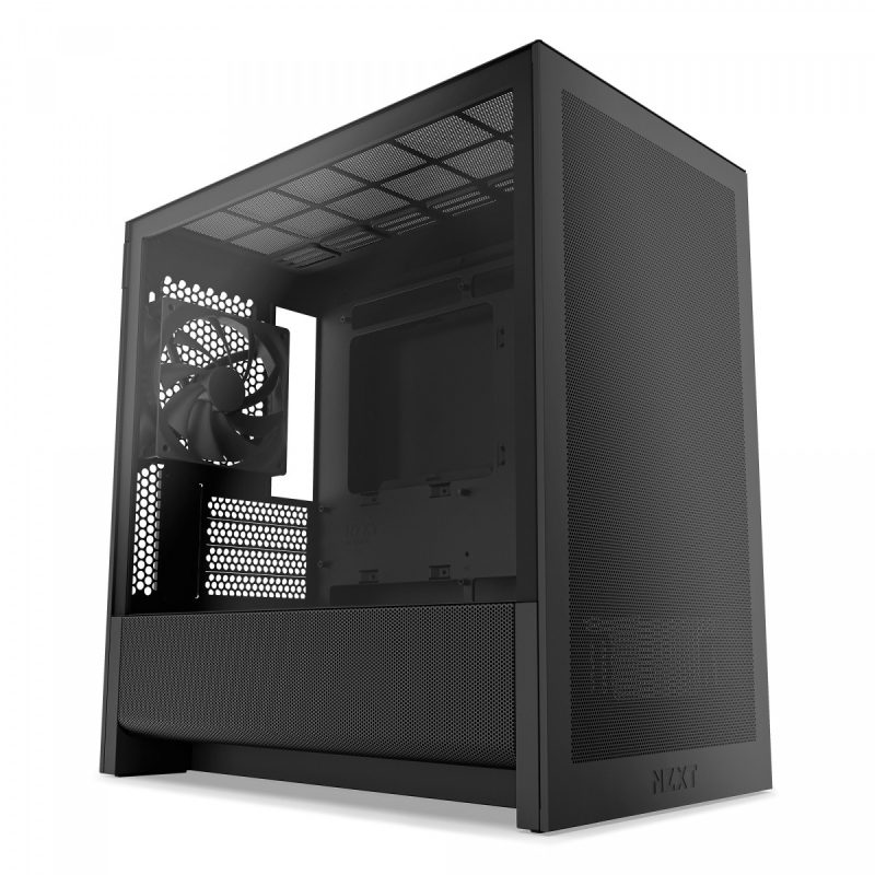 eec72557b453c5bf76dde1777e445b5f.jpg Obudowa H3 FLOW MATX MINI TOWER czarna