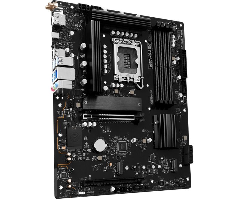 ef21c664d4420502923f04d09ce93822.jpg Płyta główna B860 PRO-A WIFI s1851 4DDR5 ATX