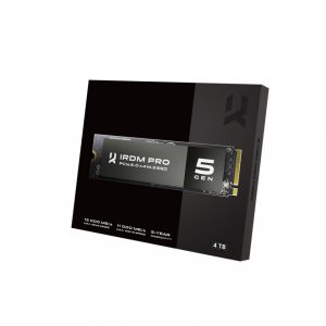 Dysk SSD IRDM PRO P54S Gen5 4TB 5x4 2280 12000/11000MB/s
