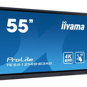ekran-interaktywny-iiyama-te5512mis-b3ag-55-ips-led-4k-vga-3xhdmi-usb-c-iiware10-android11-wifi6-lan-dms-247-7h (1) iiyama ProLite TE5512MIS-B3AG 55"