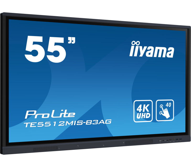 ekran-interaktywny-iiyama-te5512mis-b3ag-55-ips-led-4k-vga-3xhdmi-usb-c-iiware10-android11-wifi6-lan-dms-247-7h (1) iiyama ProLite TE5512MIS-B3AG 55"