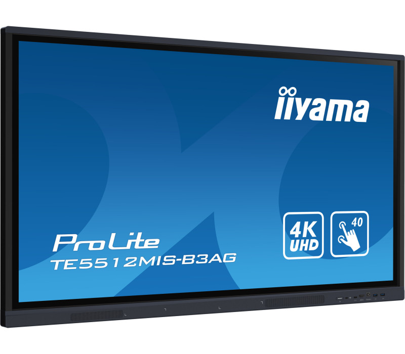 ekran-interaktywny-iiyama-te5512mis-b3ag-55-ips-led-4k-vga-3xhdmi-usb-c-iiware10-android11-wifi6-lan-dms-247-7h (2) iiyama ProLite TE5512MIS-B3AG 55"