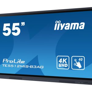 ekran-interaktywny-iiyama-te5512mis-b3ag-55-ips-led-4k-vga-3xhdmi-usb-c-iiware10-android11-wifi6-lan-dms-247-7h (3) iiyama ProLite TE5512MIS-B3AG 55"