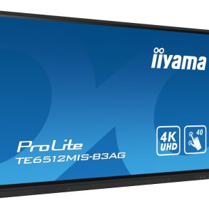 ekran-interaktywny-iiyama-te6512mis-b3ag-65-ips-led-4k-vga-3xhdmi-usb-c-iiware10-android11-wifi6-lan-dms-247-7h (3) iiyama ProLite TE6512MIS-B3AG 65"
