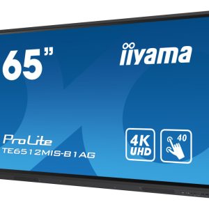 ekran-interaktywny-iiyama-te6512mis-b3ag-65-ips-led-4k-vga-3xhdmi-usb-c-iiware10-android11-wifi6-lan-dms-247-7h (4) iiyama ProLite TE6512MIS-B3AG 65"