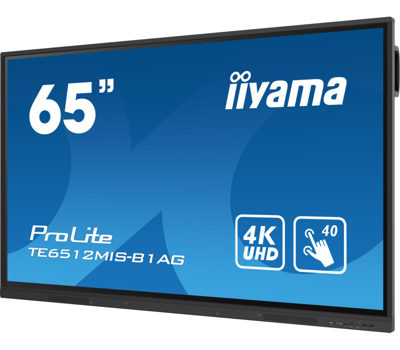 ekran-interaktywny-iiyama-te6512mis-b3ag-65-ips-led-4k-vga-3xhdmi-usb-c-iiware10-android11-wifi6-lan-dms-247-7h (4) iiyama ProLite TE6512MIS-B3AG 65"