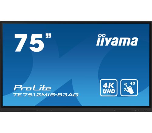 iiyama ProLite TE7512MIS-B3AG 75"