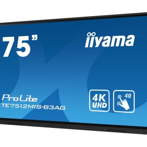 ekran-interaktywny-iiyama-te7512mis-b3ag-75-ips-led-4k-vga-3xhdmi-usb-c-iiware10-android11-wifi6-lan-dms-247-7h (3) iiyama ProLite TE7512MIS-B3AG 75"