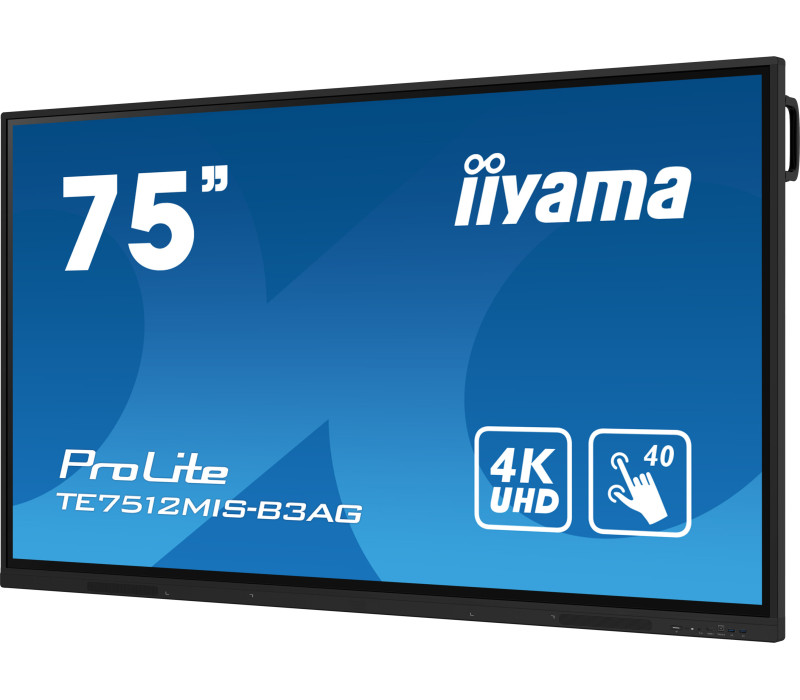 ekran-interaktywny-iiyama-te7512mis-b3ag-75-ips-led-4k-vga-3xhdmi-usb-c-iiware10-android11-wifi6-lan-dms-247-7h (3) iiyama ProLite TE7512MIS-B3AG 75"