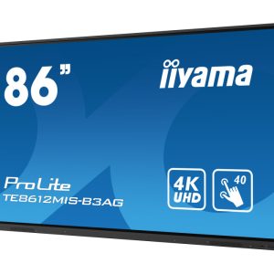 ekran-interaktywny-iiyama-te8612mis-b3ag-86-va-led-4k-vga-3xhdmi-usb-c-iiware10-android11-wifi6-lan-dms-247-7h (2) iiyama ProLite TE8612MIS-B3AG 86"