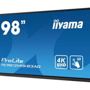 ekran-interaktywny-iiyama-te9812mis-b3ag-98-ips-led-4k-vga-3xhdmi-usb-c-iiware10-android11-wifi6-lan-dms-247-7h (2) iiyama ProLite TE9812MIS-B3AG 98"