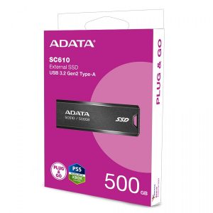 f03990156fe05e815dc984a15acca29c.jpg Dysk SSD zewnętrzny SC610 500GB USB3.2A Gen2 czarny