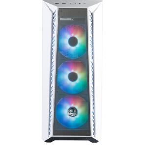 Obudowa MasterBox 520 Mesh z oknem ARGB, Biała