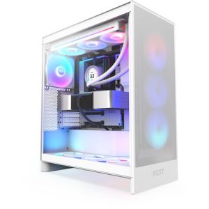 f1c6ea1af4de3be213677ae0e696f1e2.jpg Obudowa NZXT H7 FLOW RGB MIDI (2024) biała