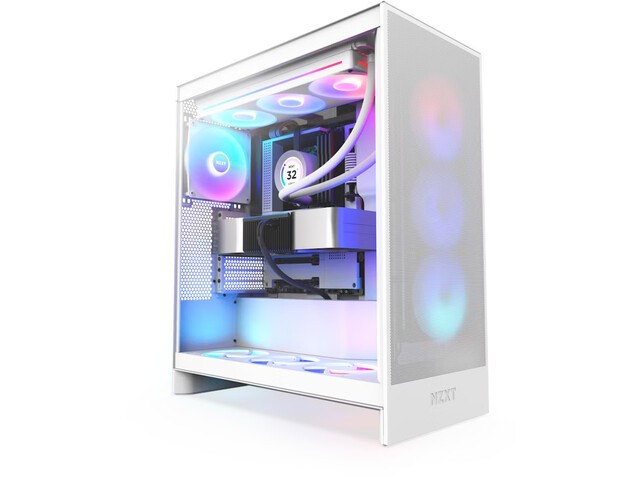 f1c6ea1af4de3be213677ae0e696f1e2.jpg Obudowa NZXT H7 FLOW RGB MIDI (2024) biała