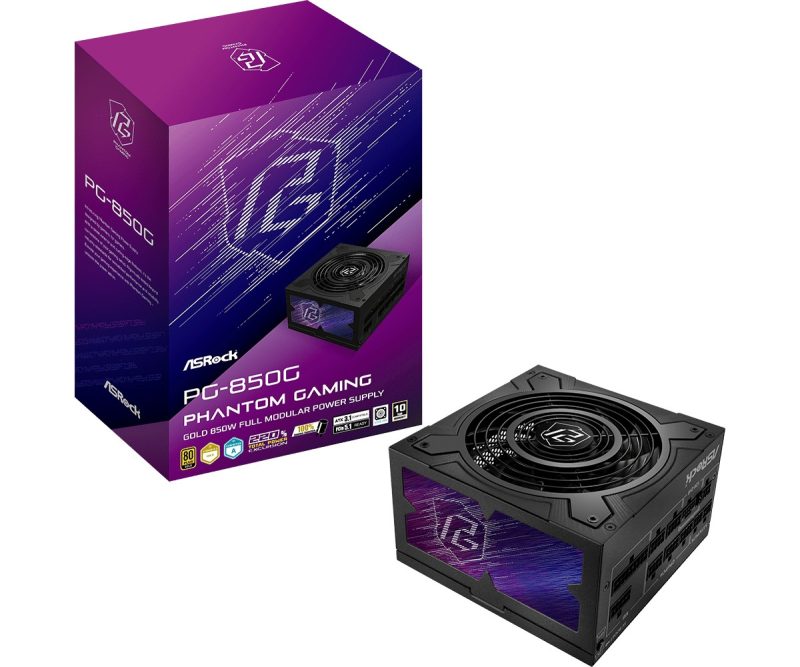 f29ea755aab7e9f8043e5ead45af74e7.jpg Zasilacz PG-850G 850W 80PLUS GOLD modularny