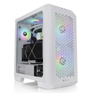 f2c8c6a50cca6be5905ec3cc2e535abd.jpg Obudowa - View 300 MX ARGB*3 Tempered Glass - Snow